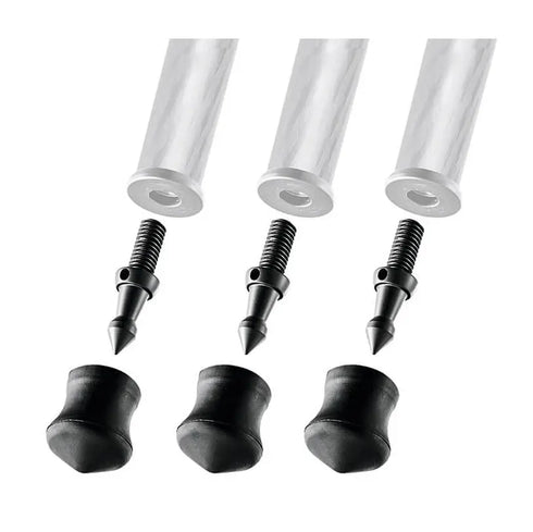 GITZO Kumi- ja piikkitassut GSF30S 30mm. 3 kpl